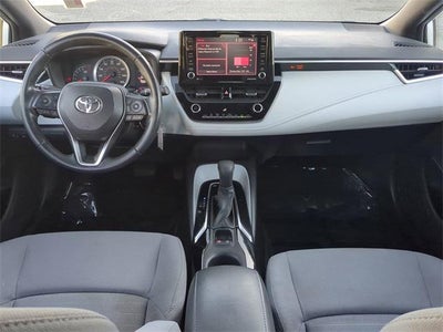 2022 Toyota COROLLA SE