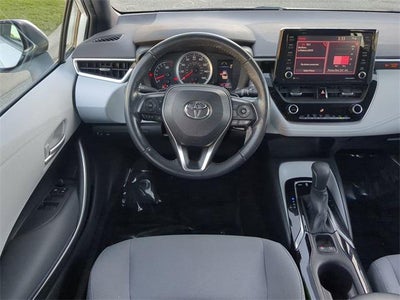 2022 Toyota COROLLA SE