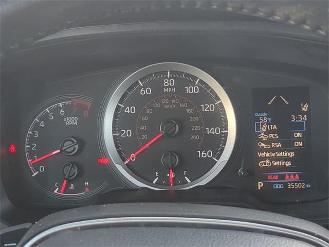 2022 Toyota COROLLA SE