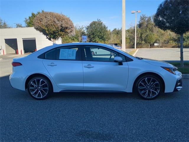 2022 Toyota COROLLA SE