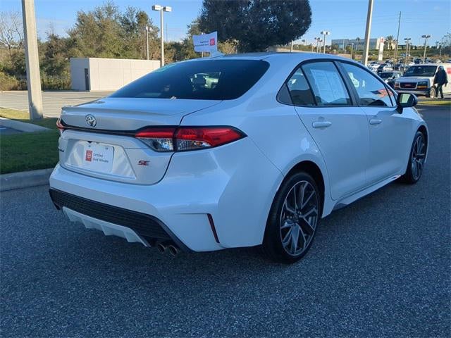 2022 Toyota COROLLA SE