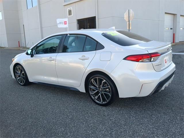 2022 Toyota COROLLA SE