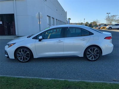 2022 Toyota COROLLA SE