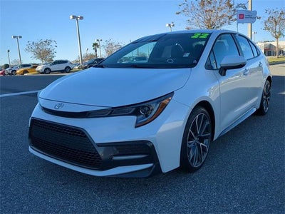 2022 Toyota COROLLA SE