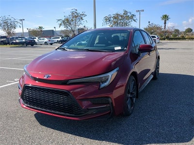 2026 Toyota Corolla SE