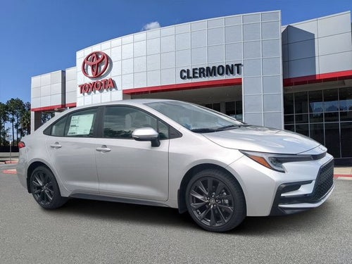 2026 Toyota Corolla SE