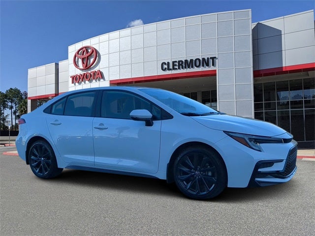 2025 Toyota Corolla SE