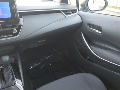 2025 Toyota COROLLA SE