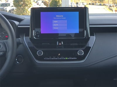 2025 Toyota COROLLA SE