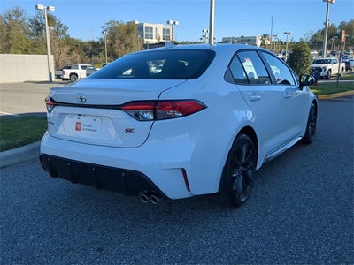 2025 Toyota COROLLA SE