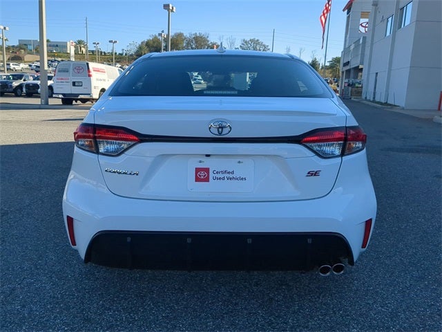2025 Toyota COROLLA SE