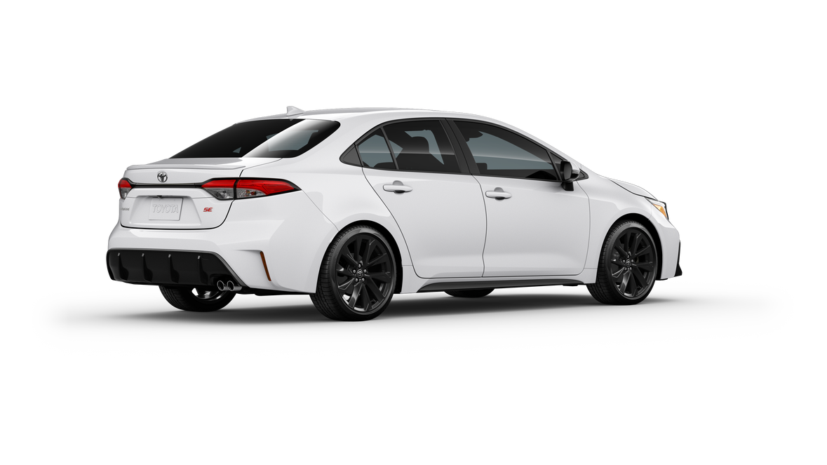 2025 Toyota COROLLA SE