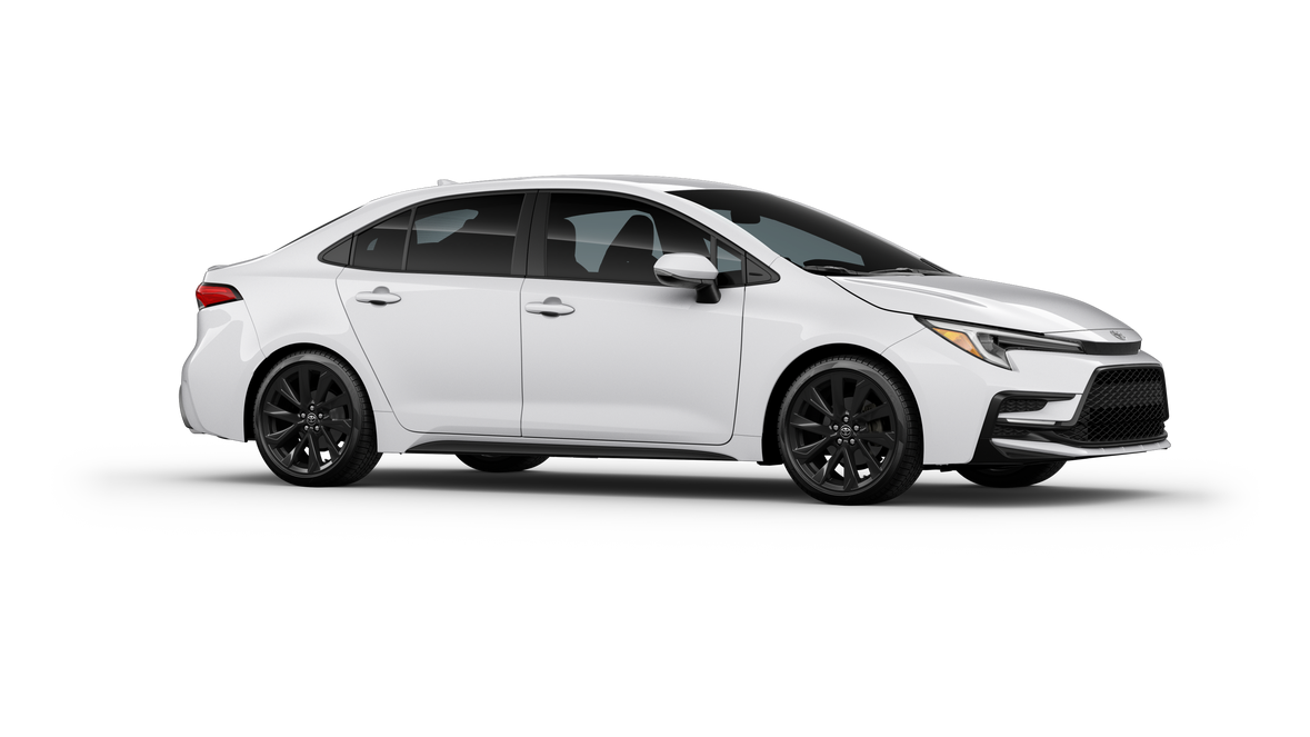 2025 Toyota COROLLA SE
