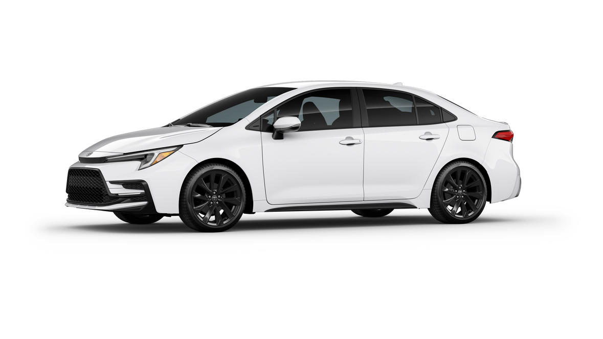 2025 Toyota COROLLA SE