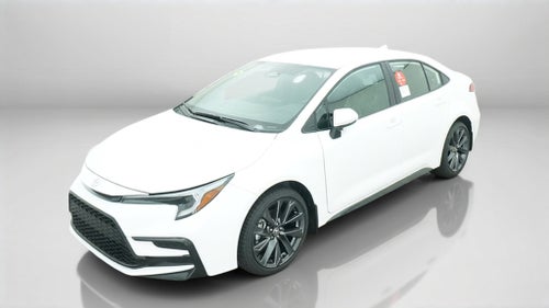 2026 Toyota Corolla SE