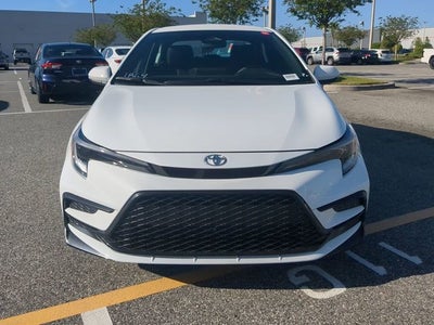 2026 Toyota Corolla SE
