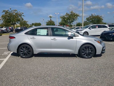 2026 Toyota Corolla SE