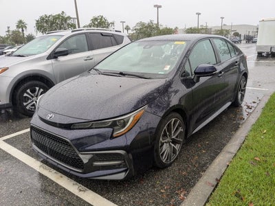 2021 Toyota Corolla SE