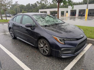 2021 Toyota Corolla SE