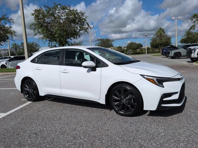 2025 Toyota Corolla SE