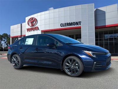 2026 Toyota Corolla SE