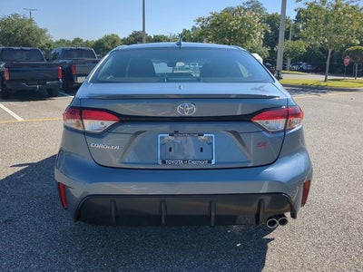 2026 Toyota Corolla SE