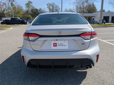 2023 Toyota COROLLA SE