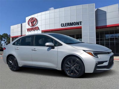 2023 Toyota COROLLA SE