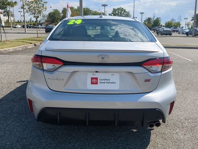 2024 Toyota COROLLA SE