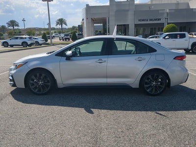 2024 Toyota COROLLA SE