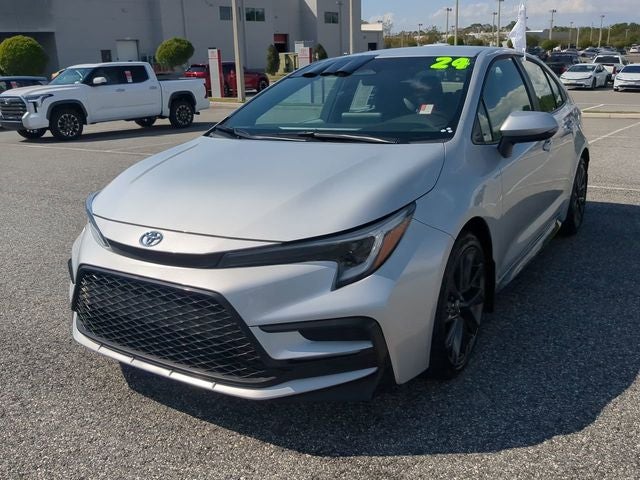 2024 Toyota COROLLA SE
