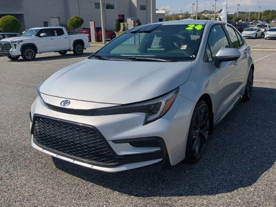 2024 Toyota COROLLA SE