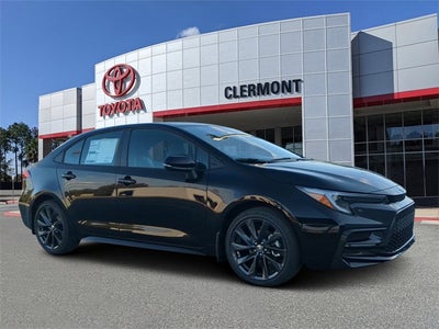 2026 Toyota Corolla SE