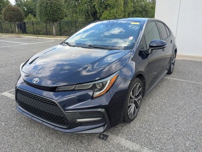 2020 Toyota COROLLA SE