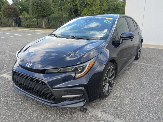 2020 Toyota COROLLA SE