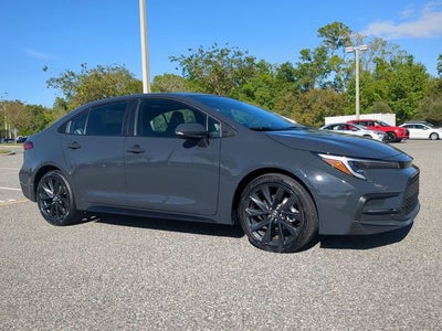 2024 Toyota COROLLA XSE