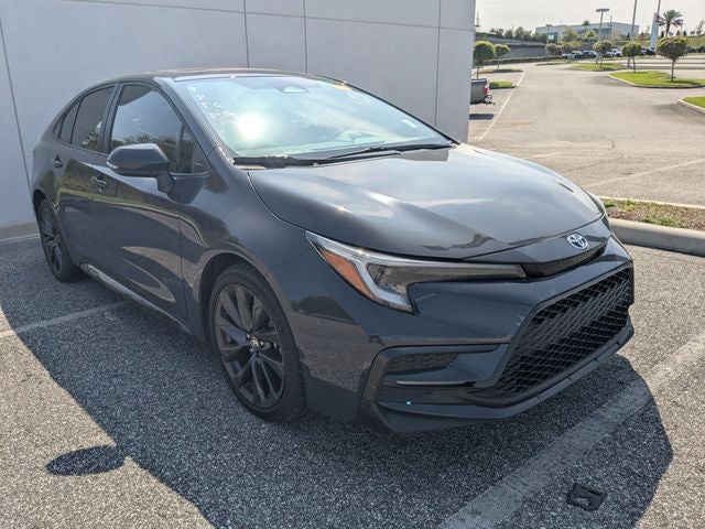 2024 Toyota COROLLA XSE