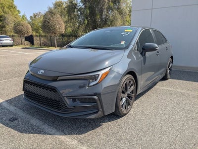 2024 Toyota COROLLA XSE