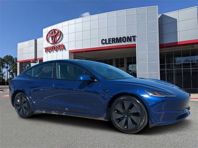 2025 Tesla Model 3 Long Range