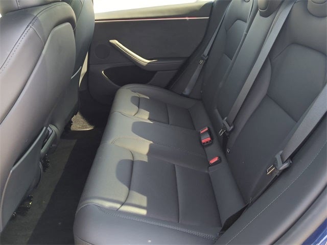 2025 Tesla Model 3 Long Range