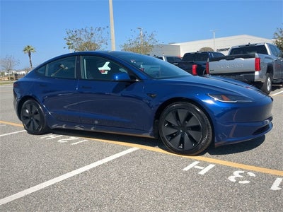 2025 Tesla Model 3 Long Range