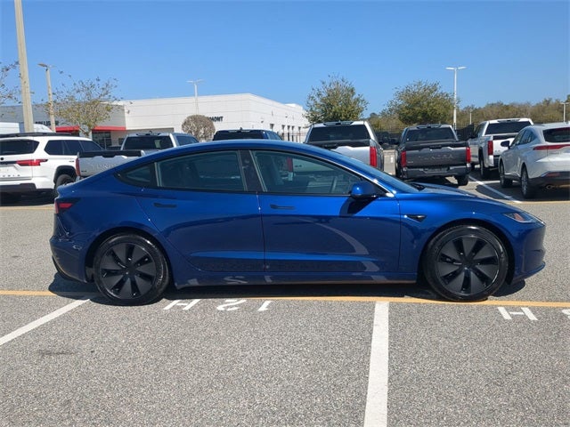 2025 Tesla Model 3 Long Range