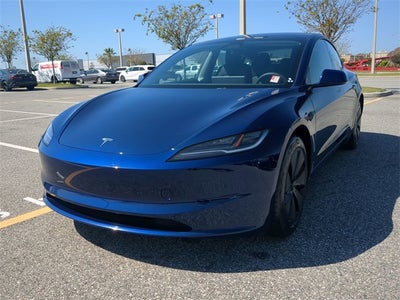 2025 Tesla Model 3 Long Range