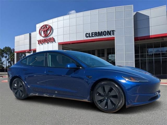 2025 Tesla Model 3 Long Range