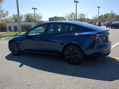 2025 Tesla Model 3 Long Range