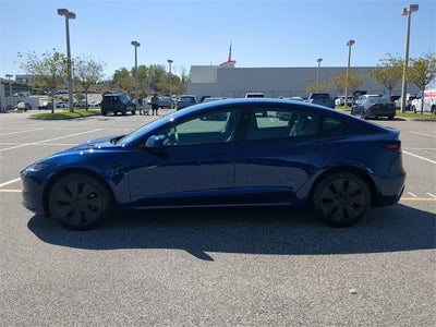 2025 Tesla Model 3 Long Range