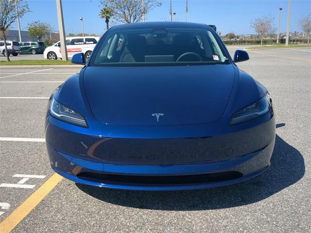 2025 Tesla Model 3 Long Range