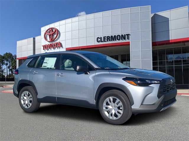 2026 Toyota Corolla Cross L