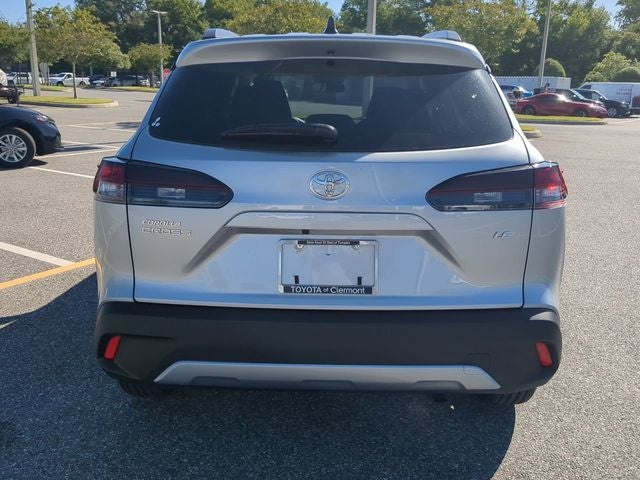 2026 Toyota Corolla Cross LE