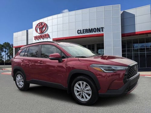 2023 Toyota Corolla Cross LE
